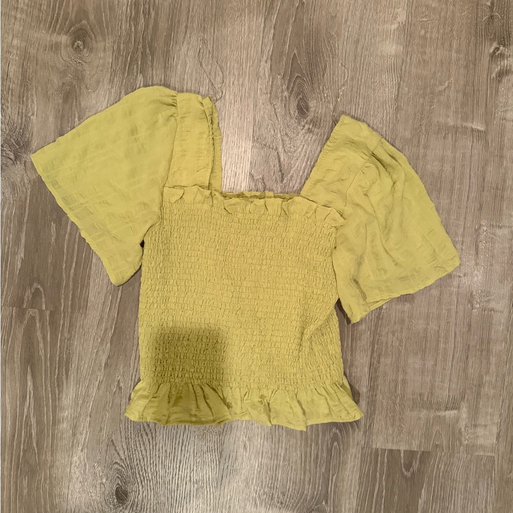 Stella Laguna Beach Lime Green Top
